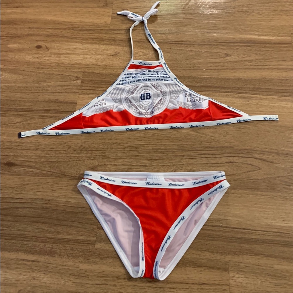 New Officially Licensed Women’s Budweiser Bikini